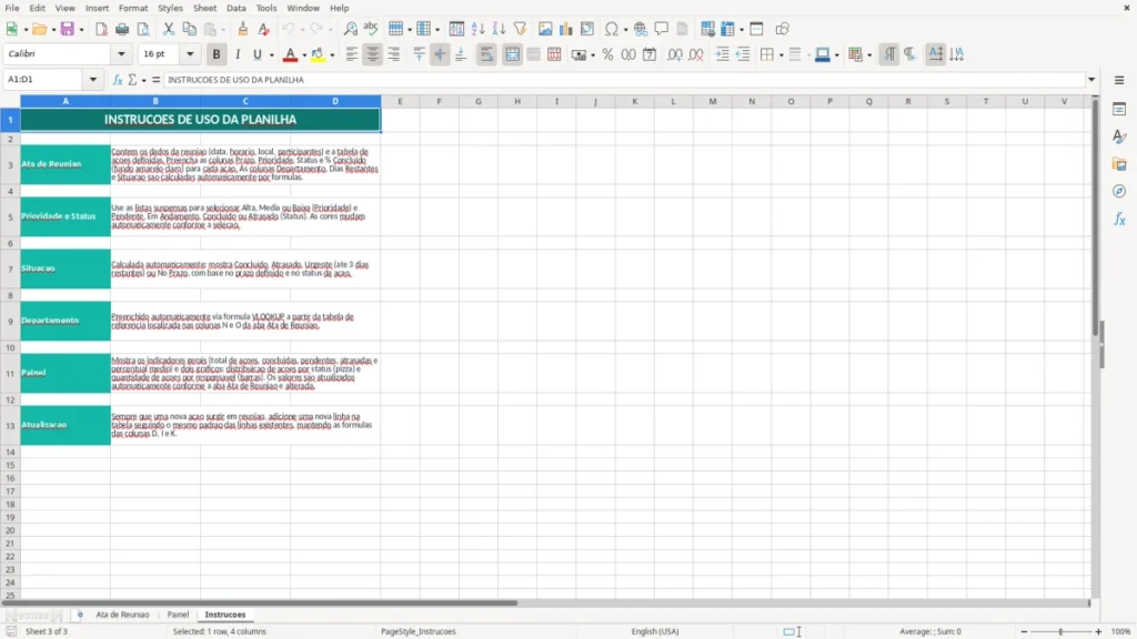Instrucoes – Ata de reunião Excel – Planilha Grátis (2026)